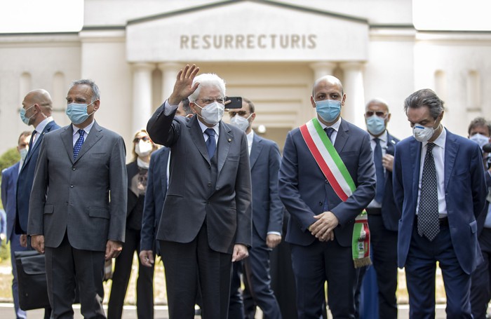 Mattarella a Codogno