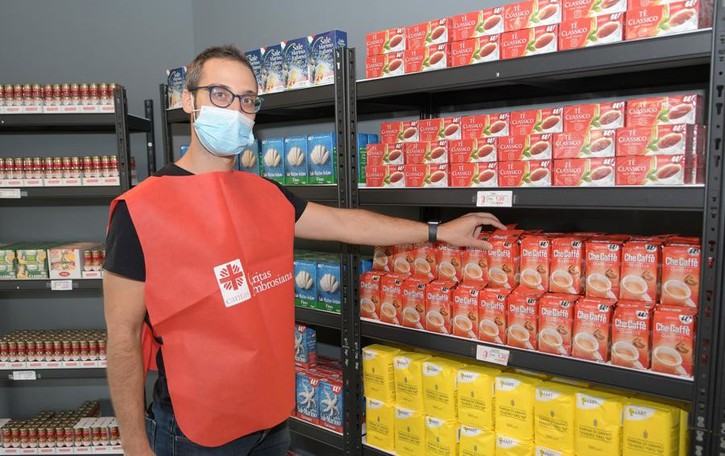 L’emporio Caritas di San Giuliano allarga gli orizzonti