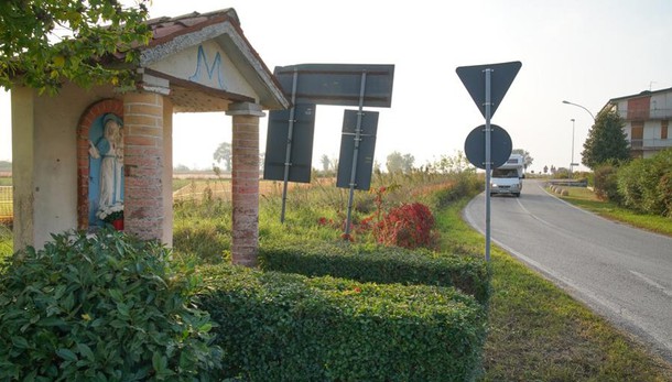 CASALE Le edicole votive saranno spostate per fare spazio alla tangenziale