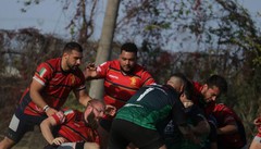 Rugby, una vittoria al suono delle cornamuse per il Codogno