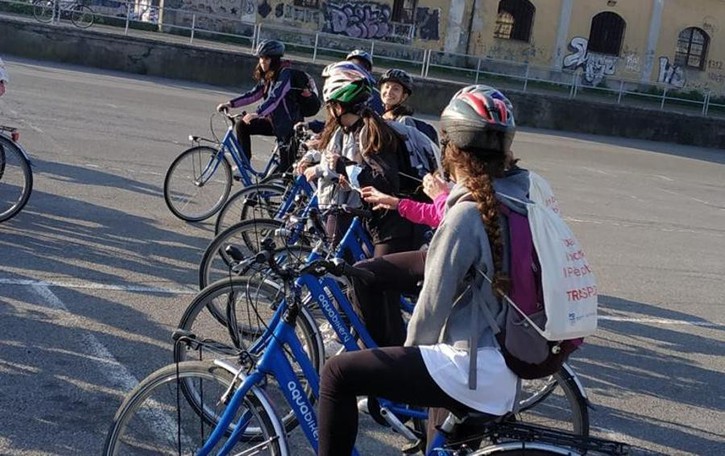 CASTELNUOVO In bici e sul traghetto alla scoperta del Po