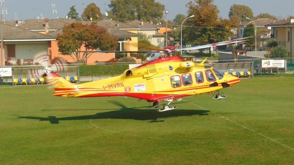 Grave infortunio sul lavoro a Cavenago, ferito un 51enne rimasto schiacciato Grave infortunio sul lavoro a Cavenago, ferito un 51enne rimasto schiacciato