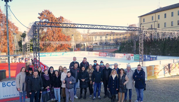 Con “Lodi on Ice” torna la magia del pattinaggio su ghiaccio
