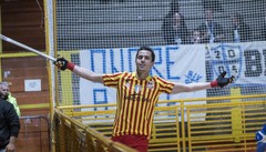 Hockey, D’Anna si prende l’Amatori con una tripletta