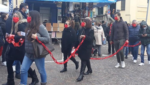 SUDMILANO Cinque Comuni in marcia contro la violenza sulle donne