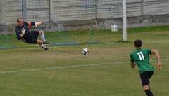 Calcio, l’intramontabile Dornetti tra i pali a 57 anni