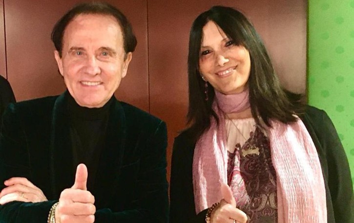 Amicizia e canzoni: Polli firma per Facchinetti