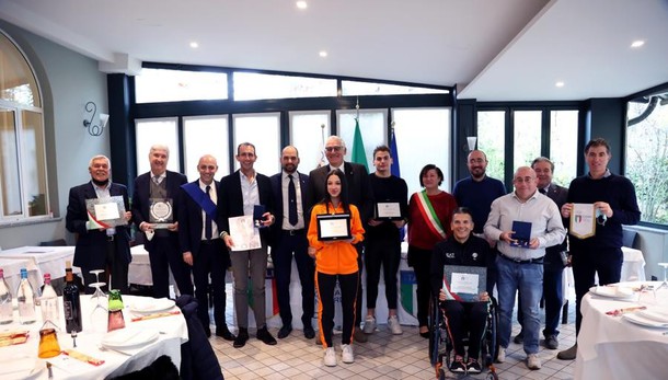 Il Coni premia le sue “eccellenze”