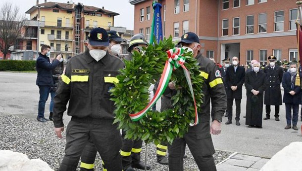 LODI I vigili del fuoco festeggiano con 2mila interventi
