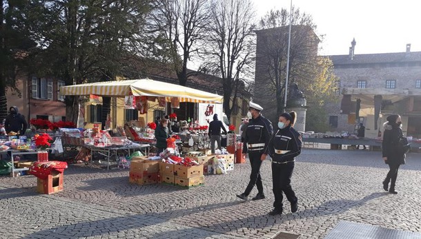 MELEGNANO Obbligo di mascherina al mercato, controlli a tappeto