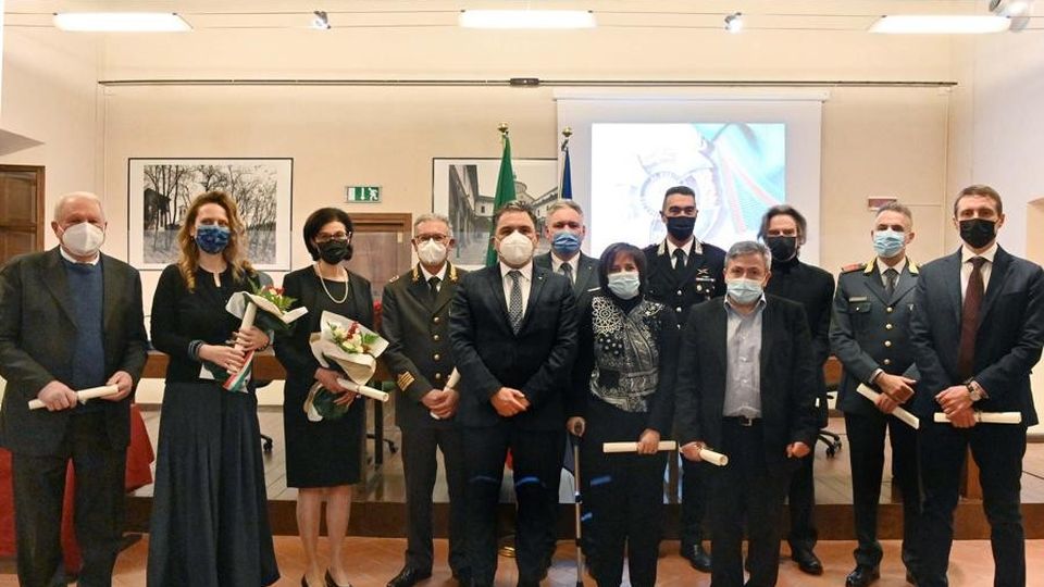 In prima linea nella zona rossa all’alba della pandemia: anche il tenente colonnello Giacometti tra i nuovi cavalieri In prima linea nella zona rossa all’alba della pandemia: anche il tenente colonnello Giacometti tra i nuovi cavalieri