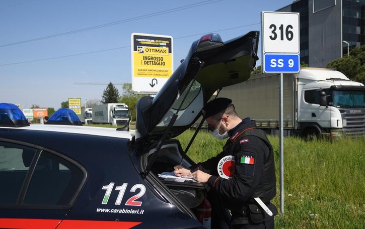 Positiva al lavoro nella sua pizzeria di Secugnago: donna denunciata, chiuso il locale