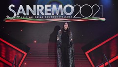 A Sanremo l’emozione di Laura Pausini