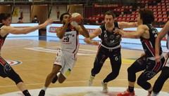 Basket, all’Assigeco non basta la grinta