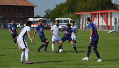 Calcio, il Sangiuliano parte bene