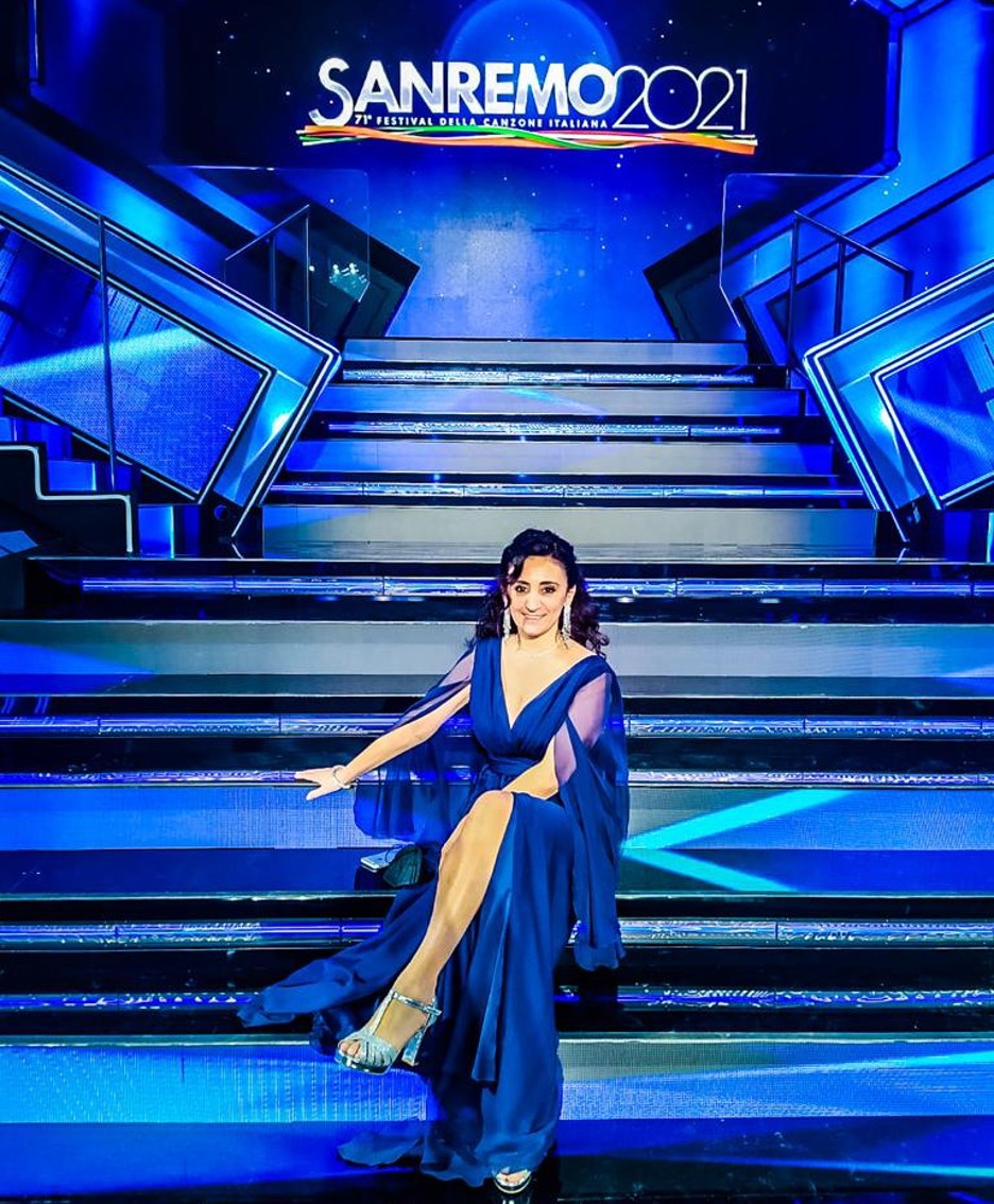 Doriana Bellani all’Ariston