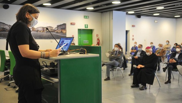 Lodi, al Parco tecnologico taglio del nastro per il nuovo punto prelievi