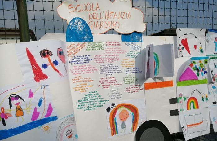 I lavori delle scuole