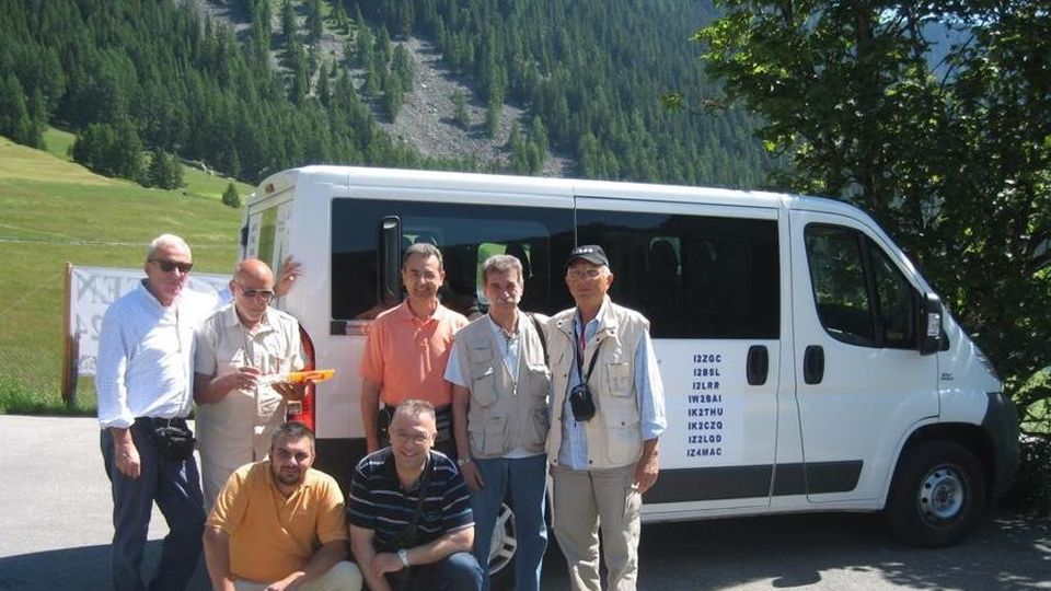 Nella casa cantoniera di Galgagnano la sede dei radiomatori lodigiani Nella casa cantoniera di Galgagnano la sede dei radiomatori lodigiani