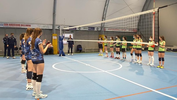 Volley, a Lodi si torna a giocare un match giovanile 14 mesi dopo