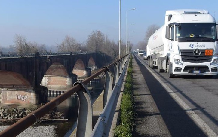 Paullese, il progetto del raddoppio del ponte è fermo al ministero da due anni