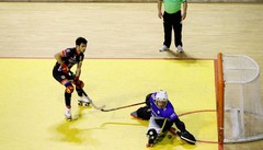 Hockey, il sabato da eroe in pista di Porchera