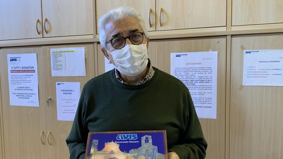Plasma iperimmune, 100 sacche raccolte grazie ai donatori Avis Plasma iperimmune, 100 sacche raccolte grazie ai donatori Avis