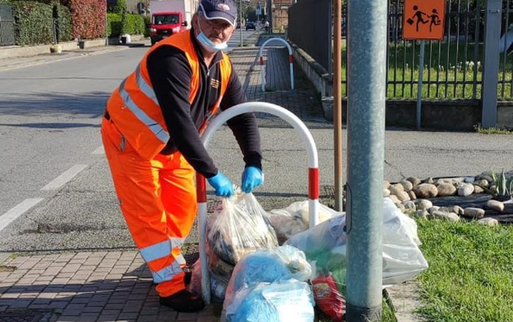 San Giuliano, muratore va a Spino a scaricare le macerie del cantiere ma viene scoperto