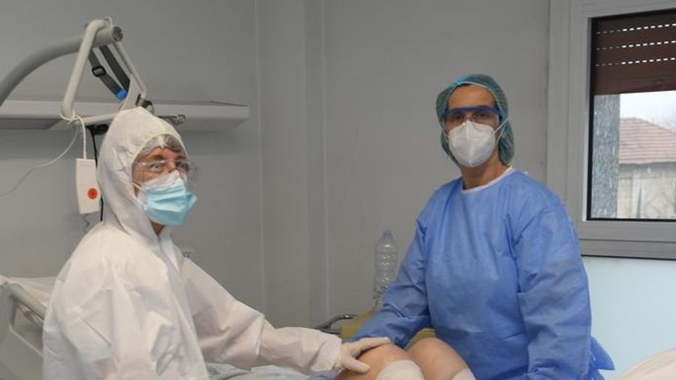 Diecimila pazienti negli ambulatori Diecimila pazienti negli ambulatori