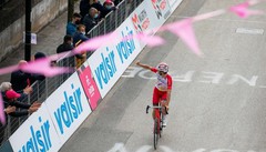 Giro d’Italia, Lafay sprinta sull’ultima salita