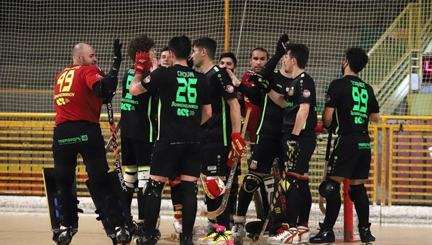 Hockey, l’Amatori a Bassano per la semifinale che nessuno si aspettava