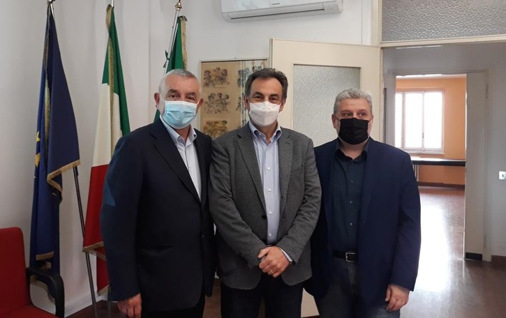 Presentata la maxi pista ciclabile che collegherà Melegnano a Locate
