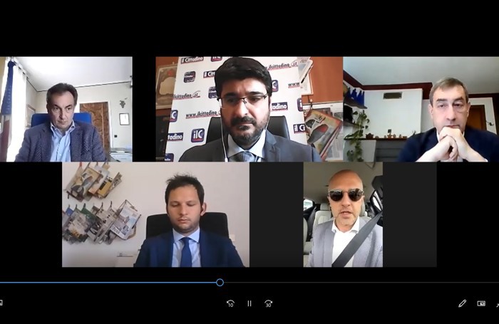 La videointervista
