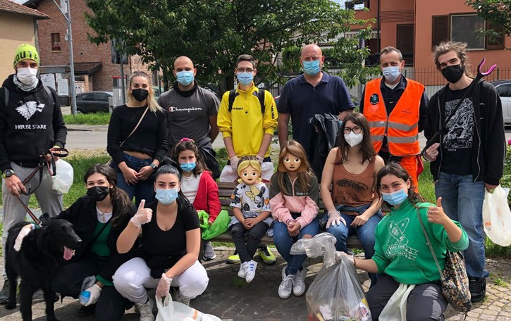 Un gesto di amore per l’ambiente, la passione di Giorgia contagia tutti
