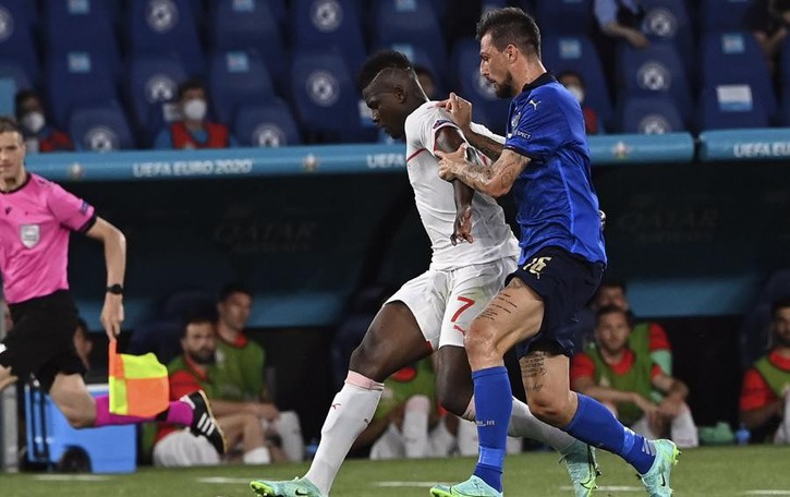 Calcio, esordio Europeo per Acerbi nell’Italia che vola agli ottavi