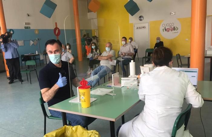 Castiglione, fase 1 un anno fa. Oggi si parte con la fase due