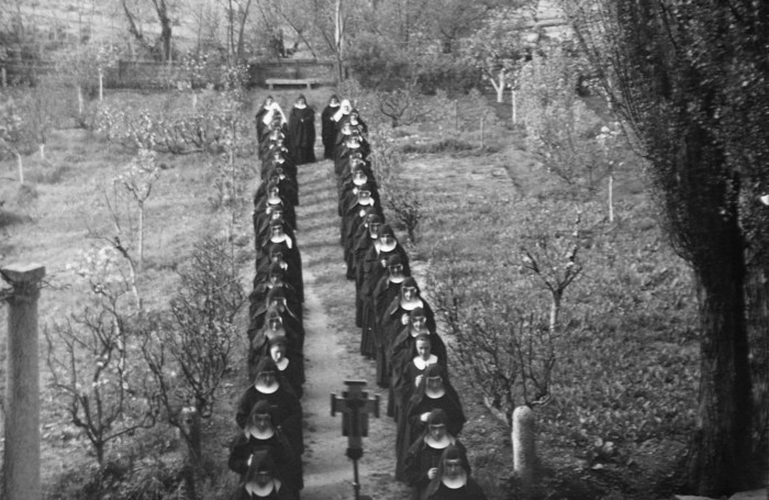 Una processione