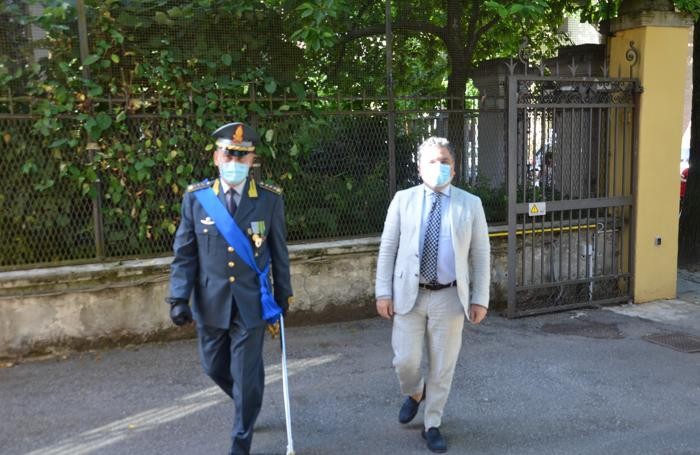 L'arrivo del Prefetto Montella