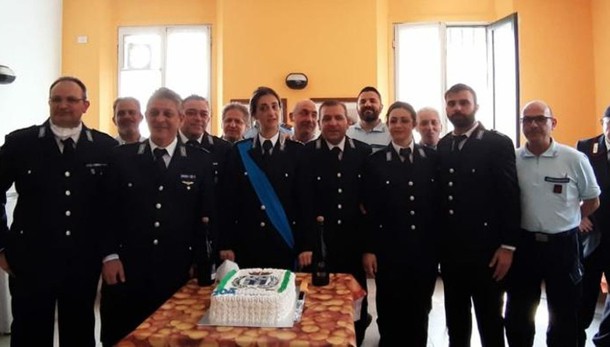 Lodi, la polizia penitenziaria festeggia il patrono San Basilide
