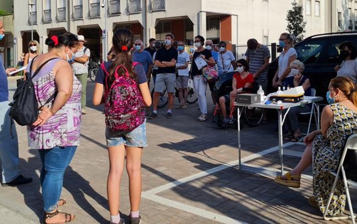 Paullo, rivolta per il taglio dei tigli