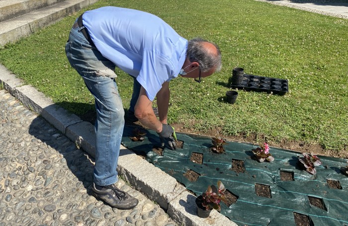 Cerri al lavoro