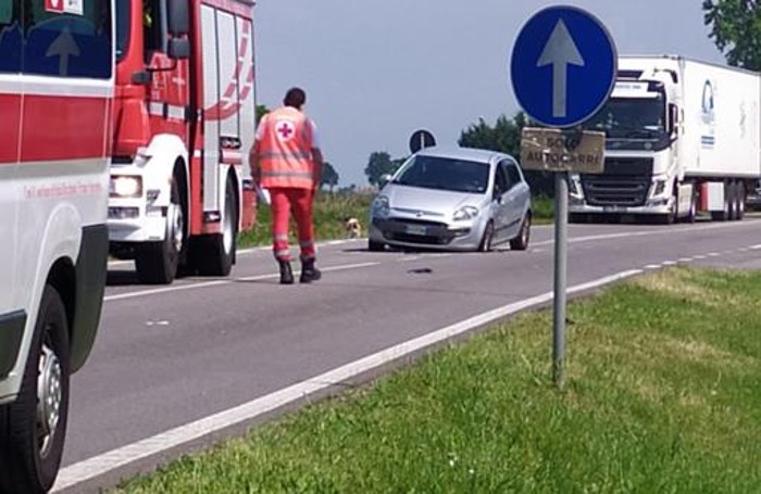 L’auto coinvolta (Agosti)