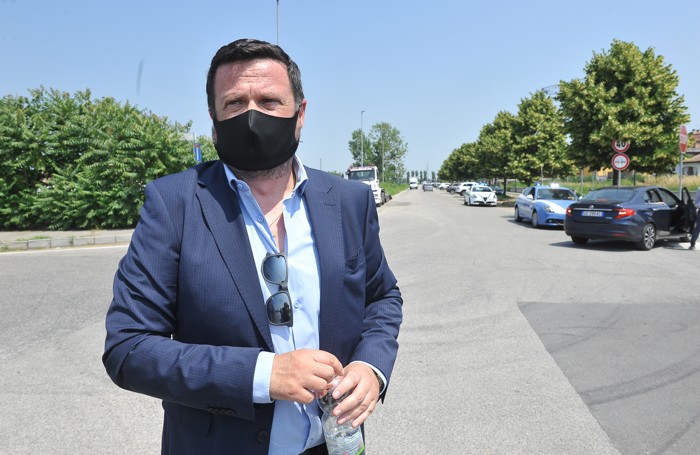 Tavazzano, il sindaco Francesco Morosini