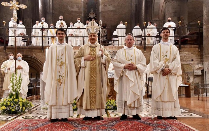 Tre nuovi pastori per la Diocesi di Lodi