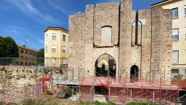 Una scoperta storica: Porta Regale risale al Cinquecento