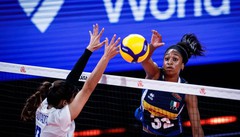 Volley, Omoruyi da record in Nazionale