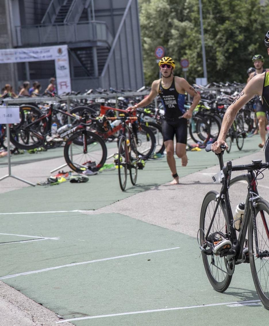 Domenica torna a Lodi il “Triathlon Sprint del Barbarossa” - Sport, Lodi