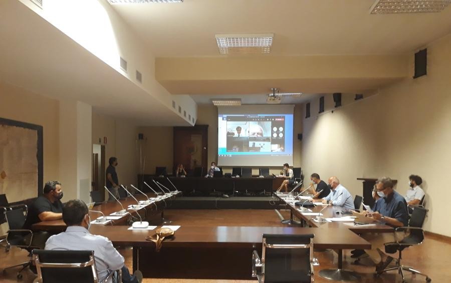 MELEGNANO Dopo un anno riapre la sala consiliare del Broletto ...