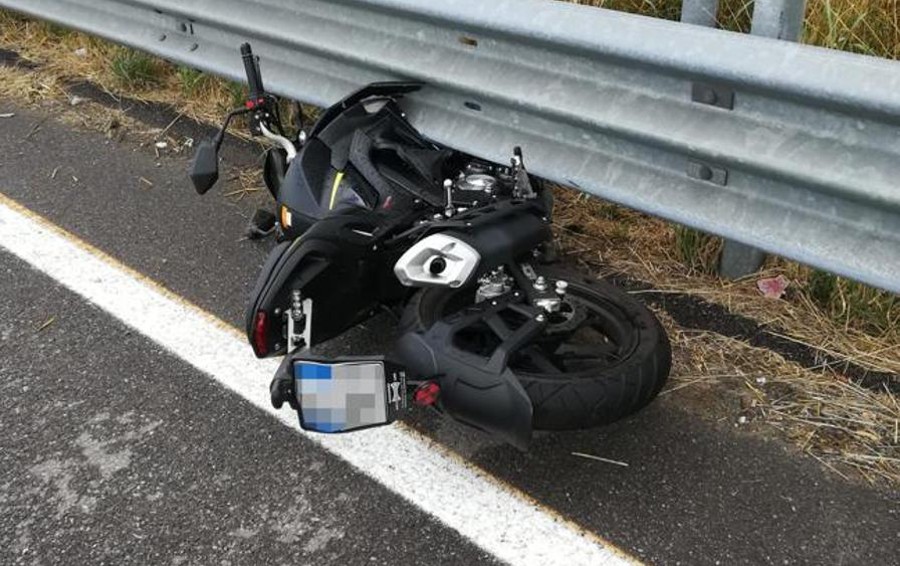 Violento Schianto In Motocicletta A Tavazzano Paura Per Una Coppia Di Giovani Cronaca Cervignano D Adda