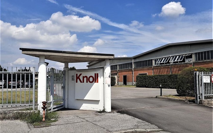 Graffignana, passaggio di proprietà per la Knoll che finisce agli americani